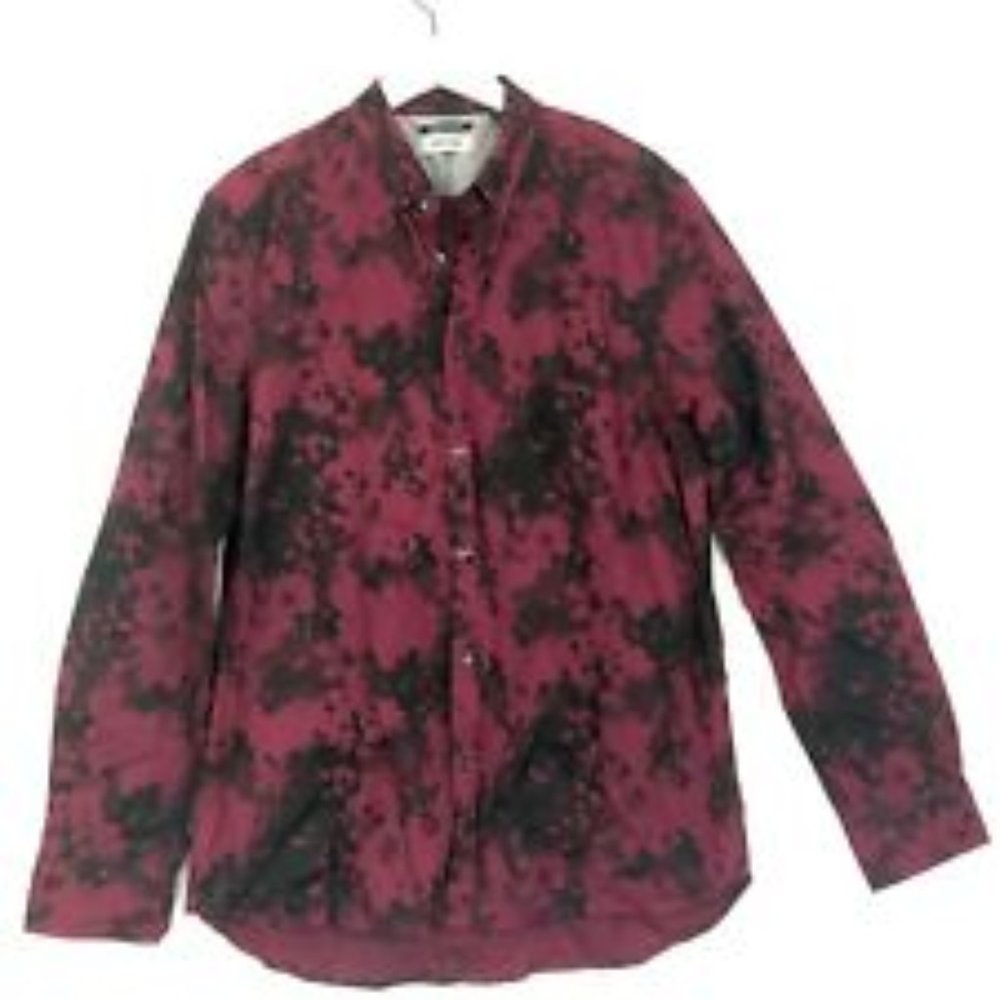 Reaction Kenneth Cole Mens long sleeve Shirt
